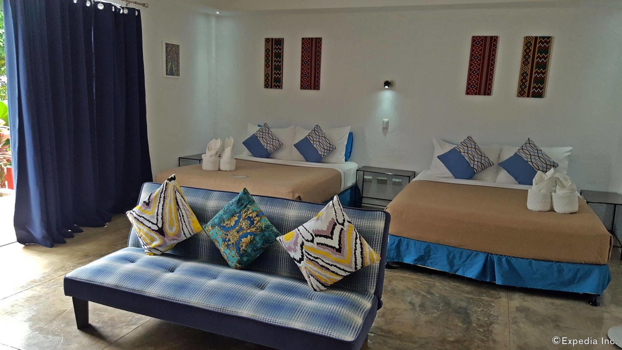 Paboreal Boutique Hotel Puerto Princesa Buitenkant foto